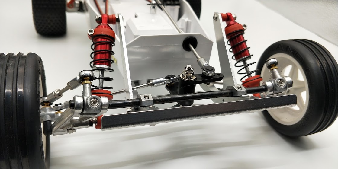 rc car steering linkage