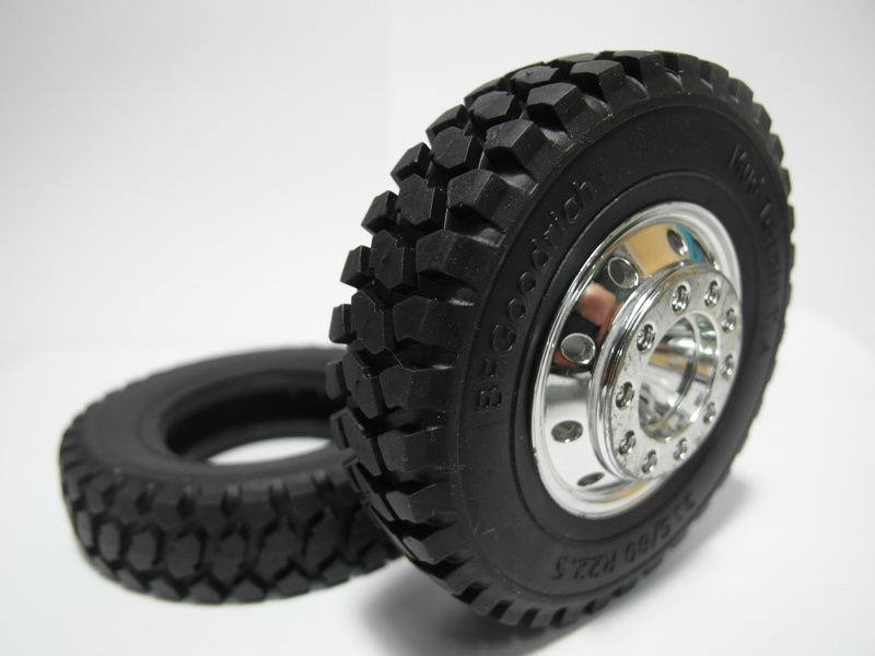 rc semi truck parts