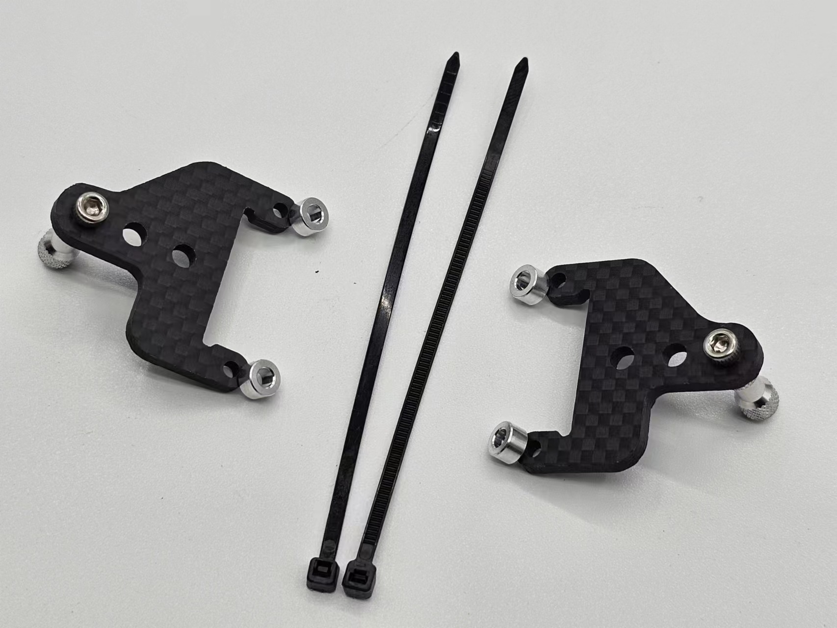 B6.Boomerang / Super Sabre carbon fiber Lipo battery bracket