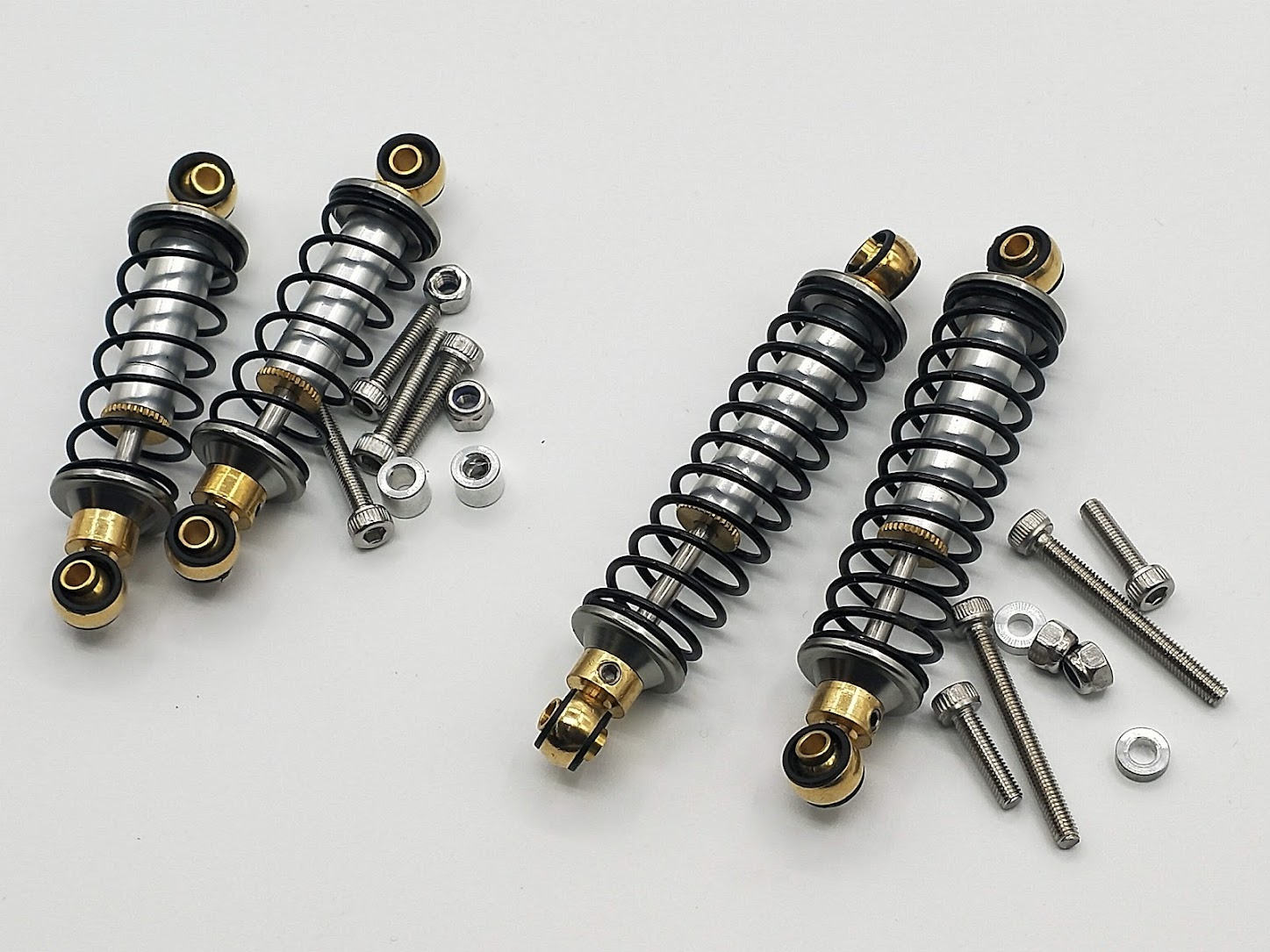 4.RC Wild One Front & Rear shock set