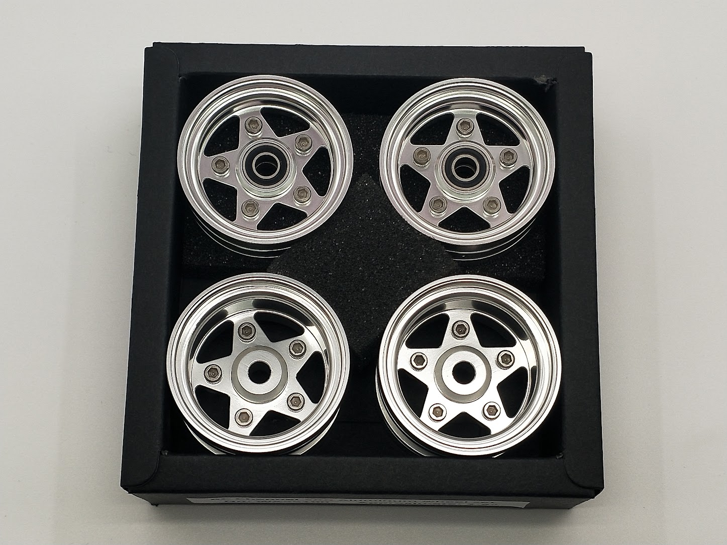 2. Fighting Buggy aluminum wheel set.