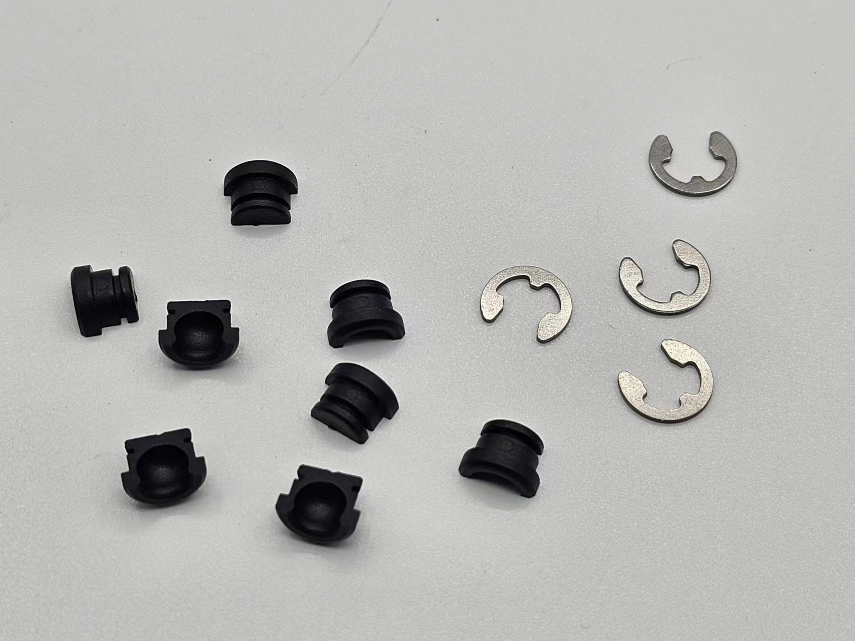 A3.Front steering ball joint plastic re-build set