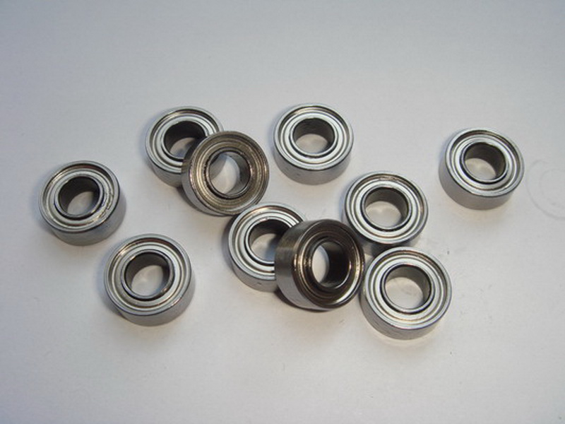 j--1050 High Performance Ball bearing Set5x10x4mm