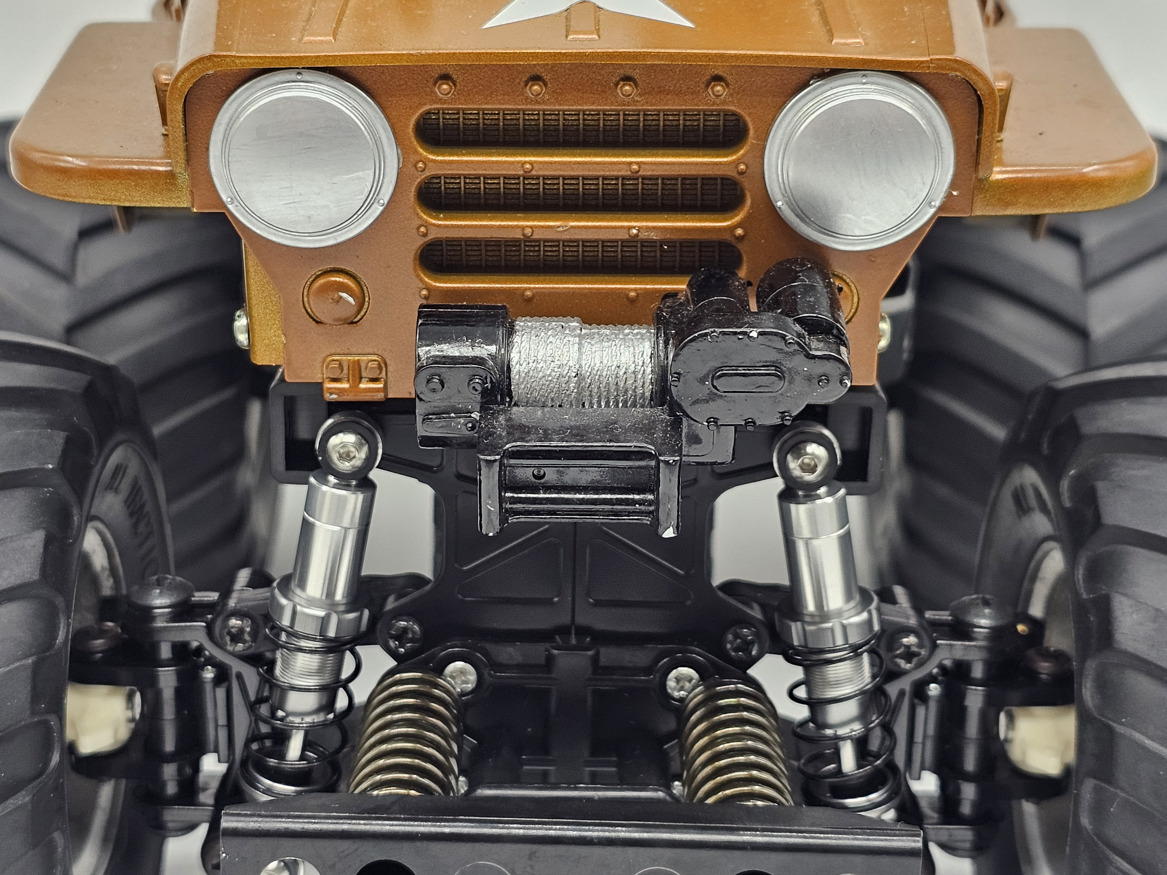 1.TAMIYA WR-02 chassis Front shock set