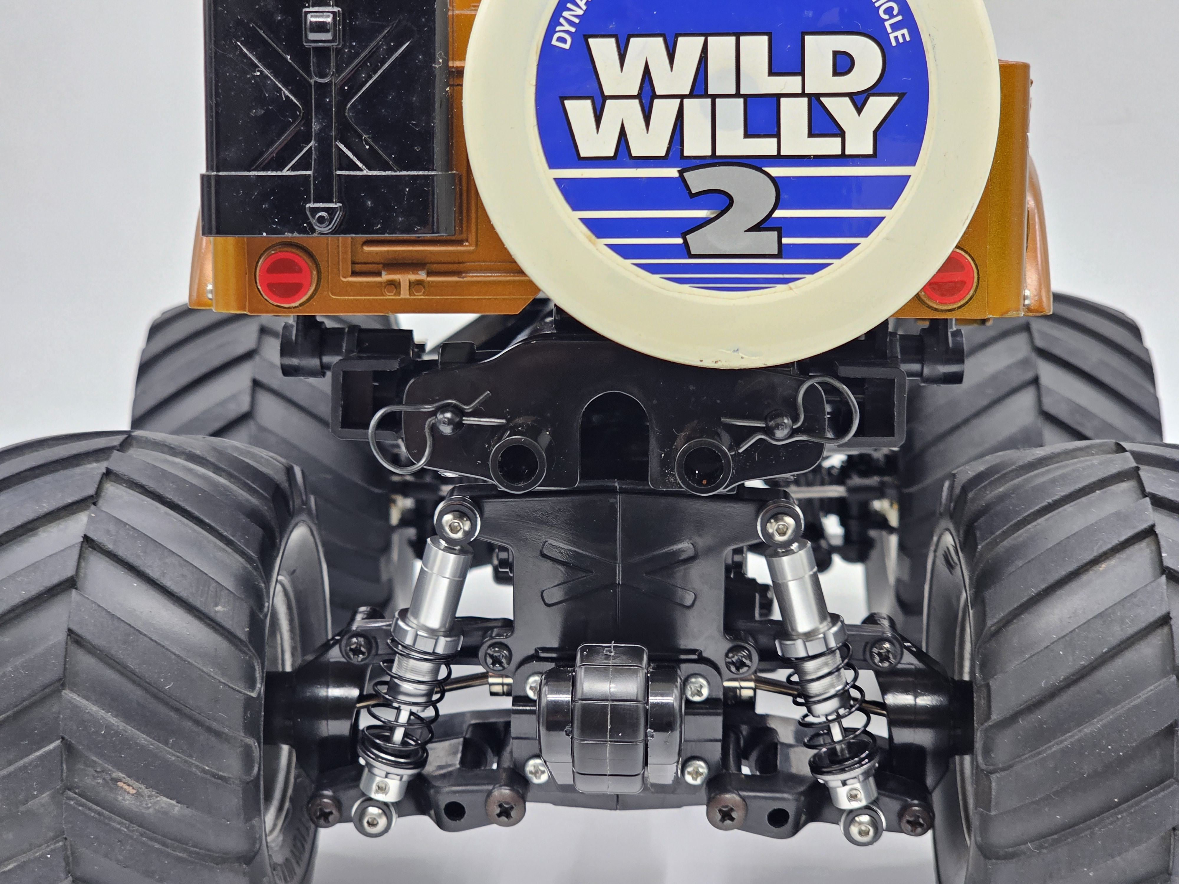 1.TAMIYA WR-02 chassis Rear shock set