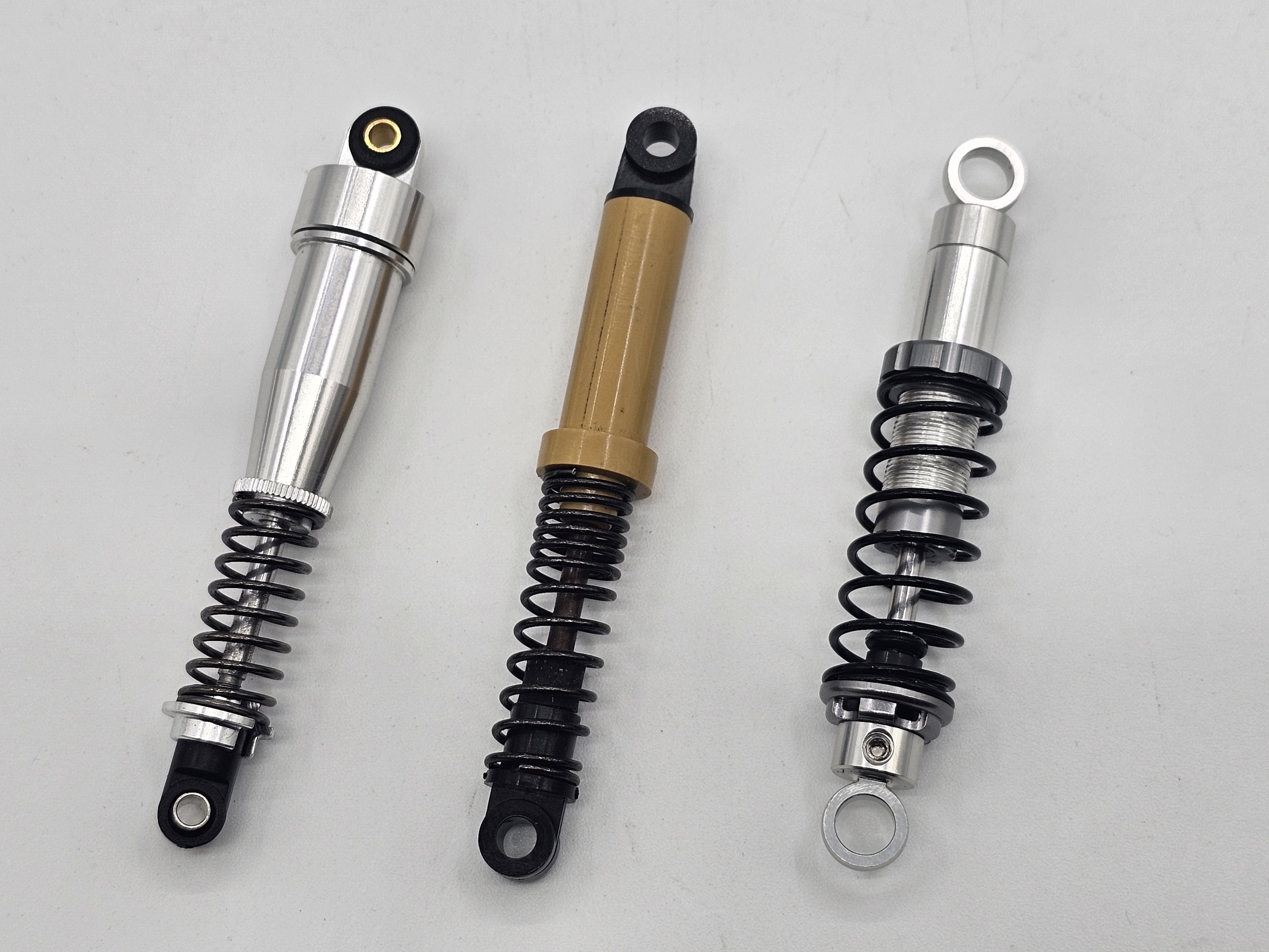 62.TAMIYA Fast Attach Vehicle & WILD ONE Rear shock set