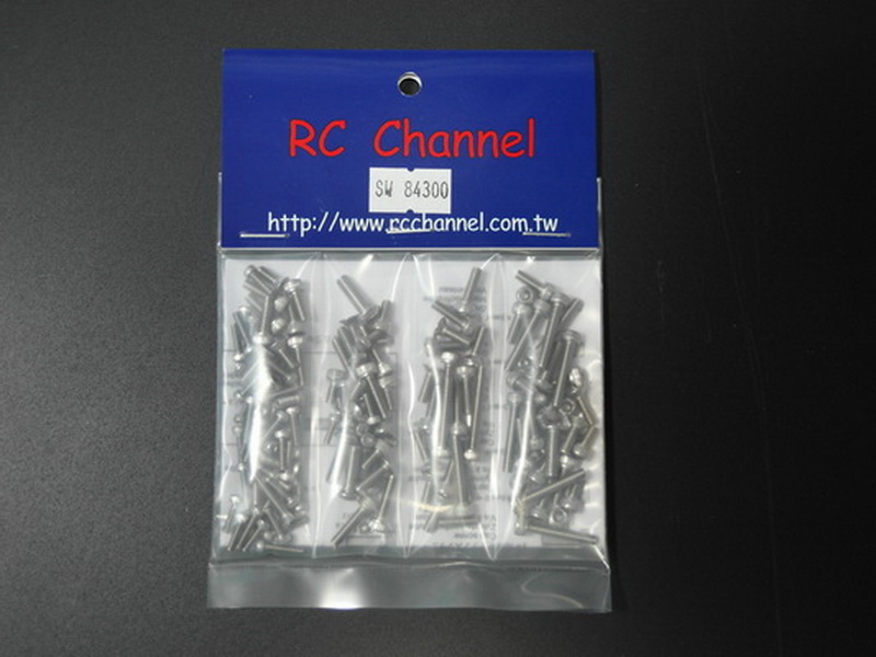 G1. TAMIYA all SRB stainless steel screw set