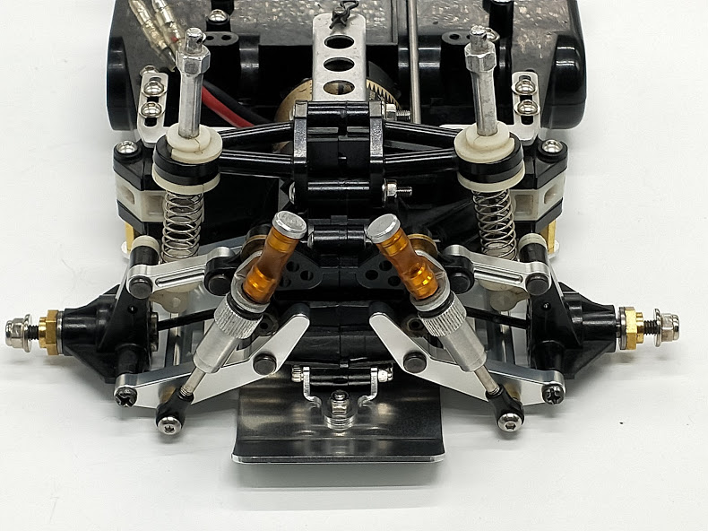 Control Arm & Damper Mount Set 8pcs Tamiya 1/12 RC Porsche 959 Toyota Celica for sale online