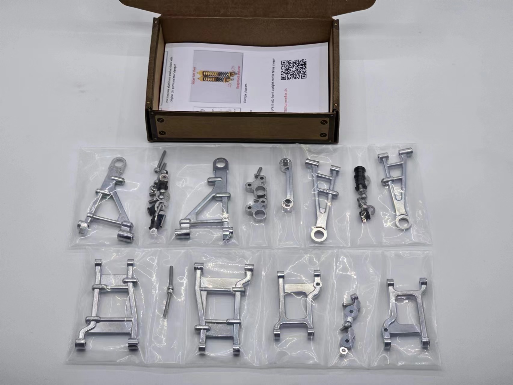 1.Hotshot / Super Hotshot suspension full arm kit (A type)