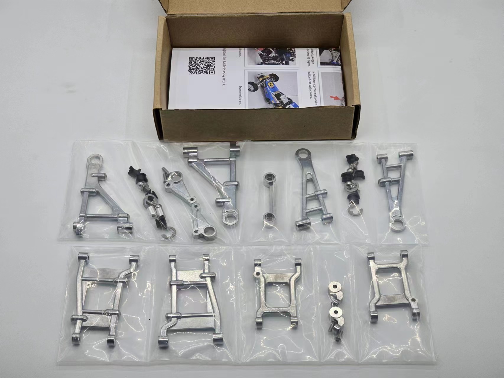 2.Boomerang / Hotshot II suspension full arm kit (B type)