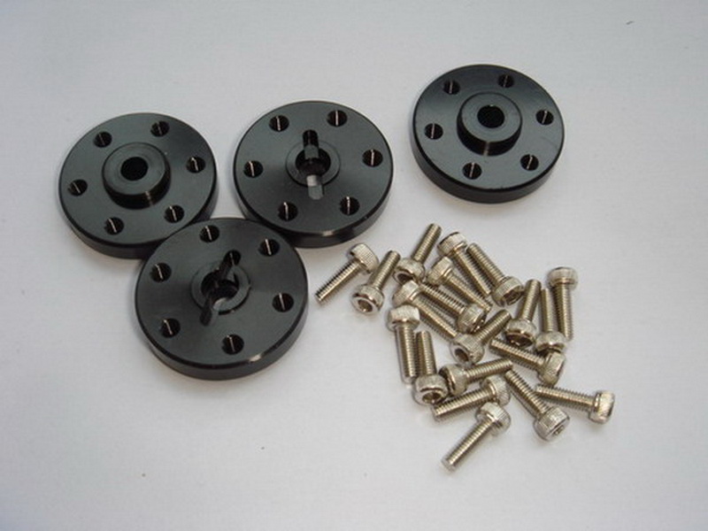 Adapter for TAMIYA original axles